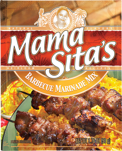 Mama Sita's Barbecue Marinade Mix, Filipino Cuisine