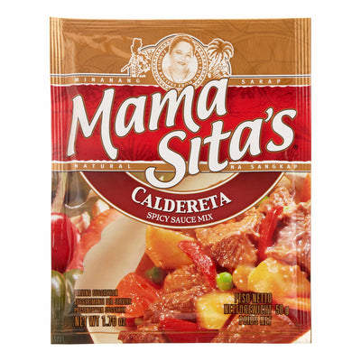 Mama Sita's Caldereta Spicy Sauce Mix, Filipino Cuisine 