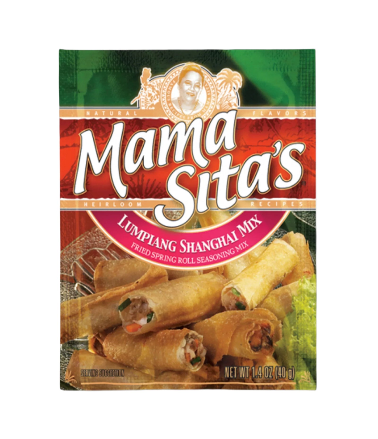 Mama Sita's Lumpiang Shanghai Mix, 1.4 oz packet, Filipino Cuisine