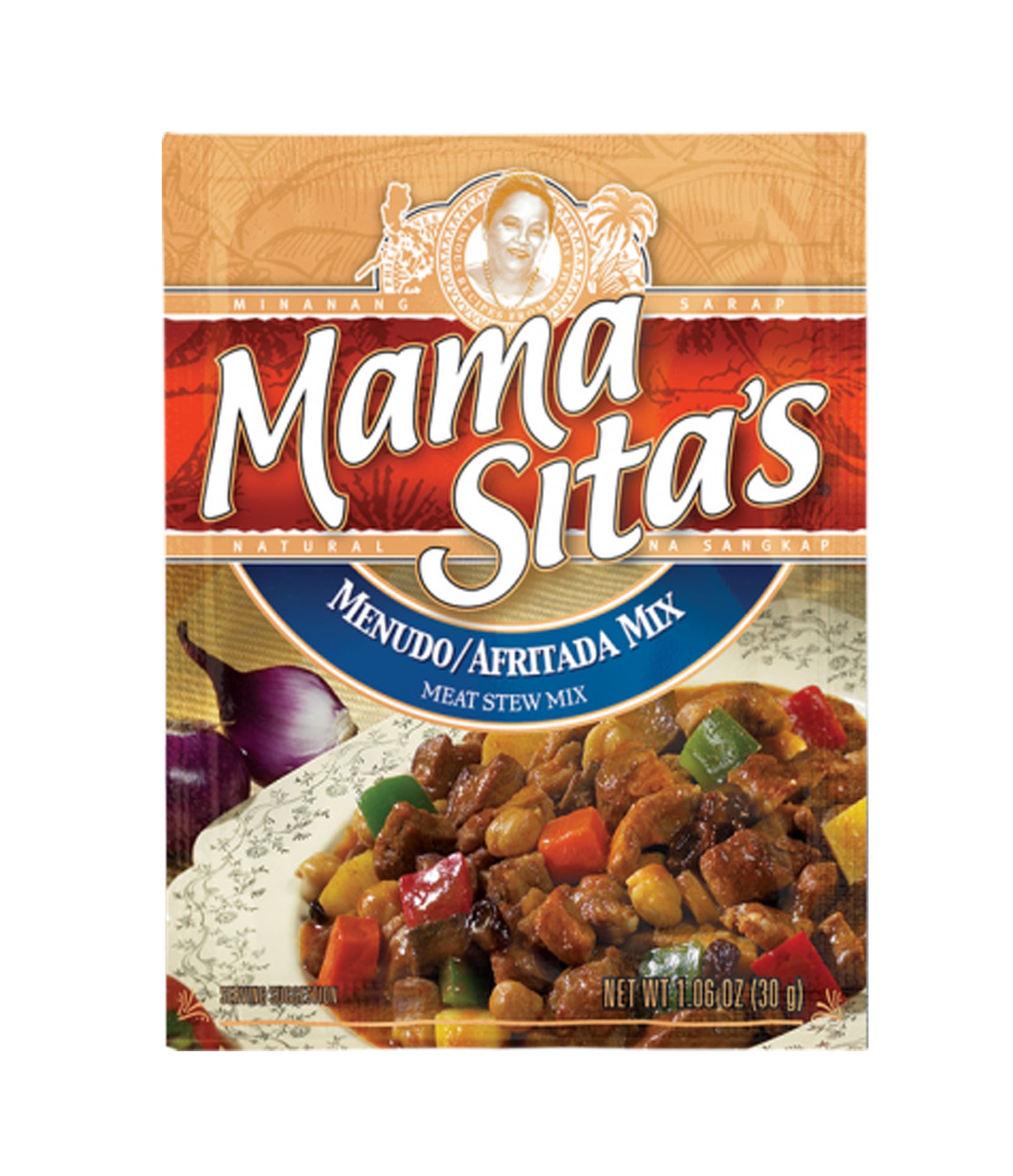 Mama Sita's Menudo Afritada Meat Stew Mix, Filipino Cuisine 