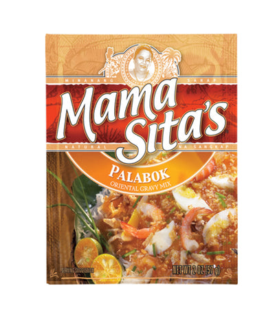 Mama Sita's Palabok Oriental Gravy Mix, Filipino Cuisine 