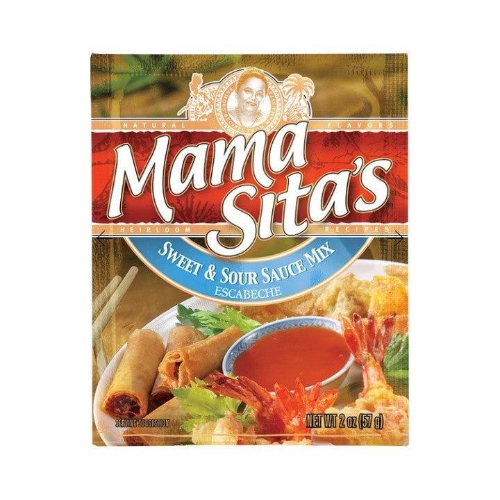Mama Sita's Sweet & Sour Sauce Mix, 2 oz packet, Filipino Cuisine