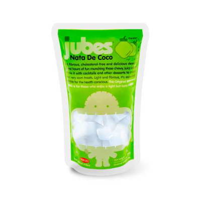 Jubes Coconut Gel Nata De Coco Original Flavor