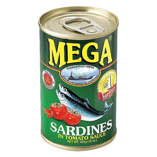 Mega Sardines in Tomato Sauce