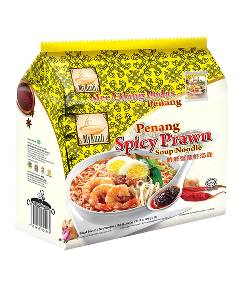 My Kuali Penang Spicy Prawn Soup Noodle