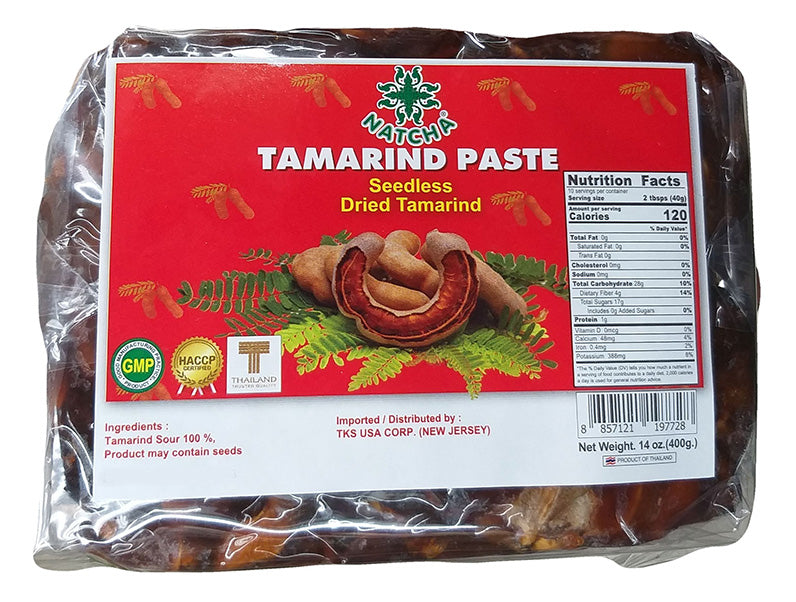 Natcha Seedless Dried Tamarind Paste
