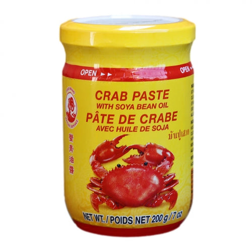 Cock Brand Crab Paste with Soya Bean Oil