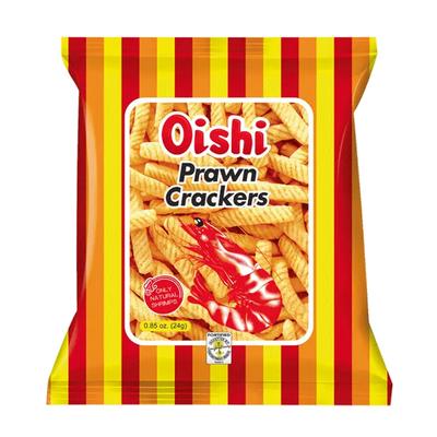 Oishi Prawn Crackers