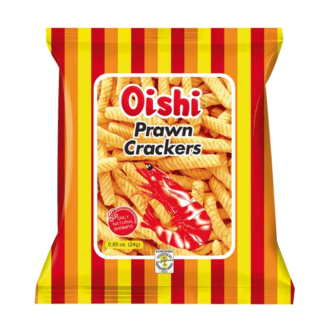 Oishi Prawn Crackers