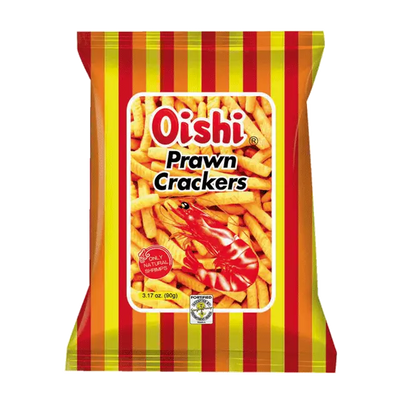 Oishi Prawn Crackers