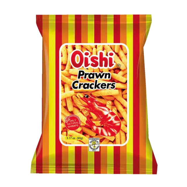 Oishi Prawn Crackers