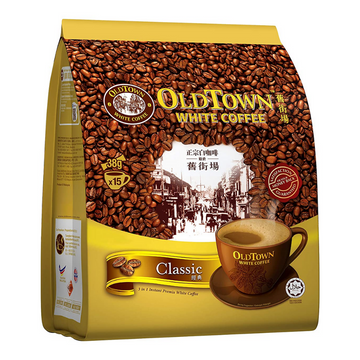 Old Town 3 in 1 Instant Premix White Coffee