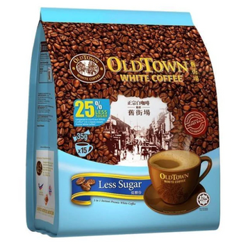 Old Town White Coffee Less Sugar