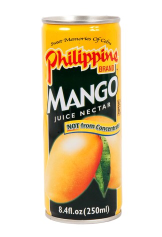 Philippine Brand Mango Juice Nectar