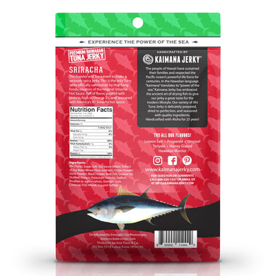 Sriracha Ahi Tuna Jerky