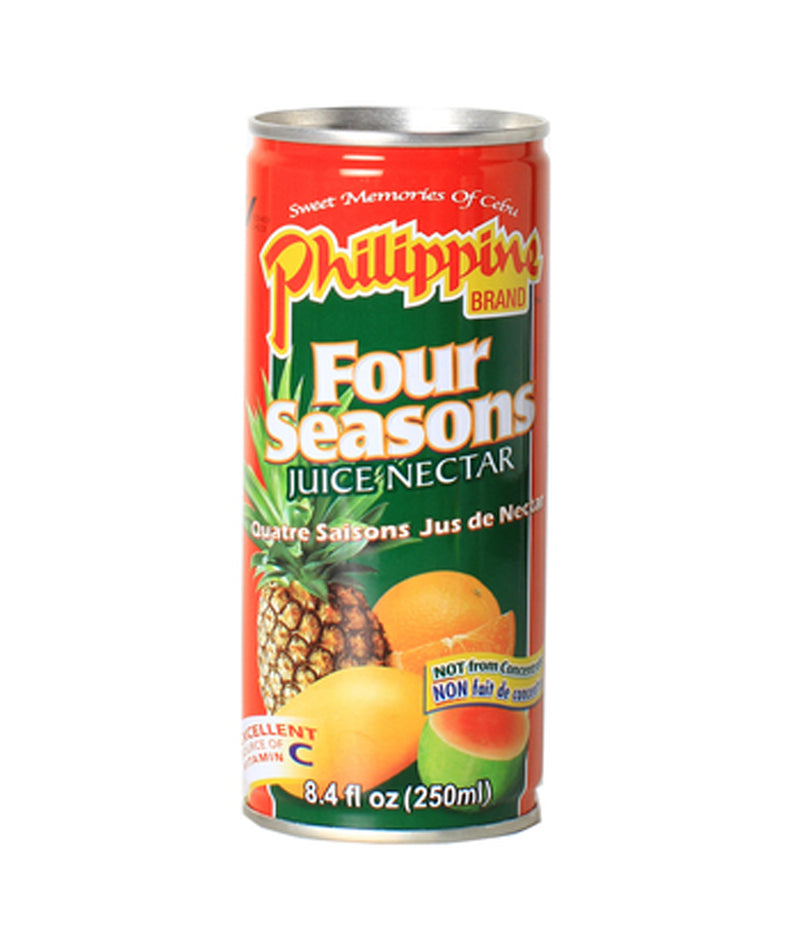 Philippine Brand Four Seasons Juice Nectar