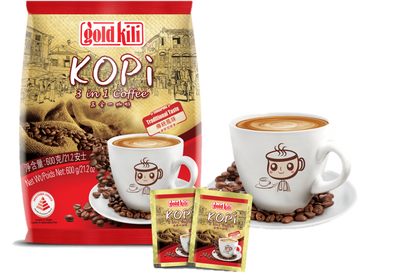 Gold Kili Kopi 3 in 1 Coffee
