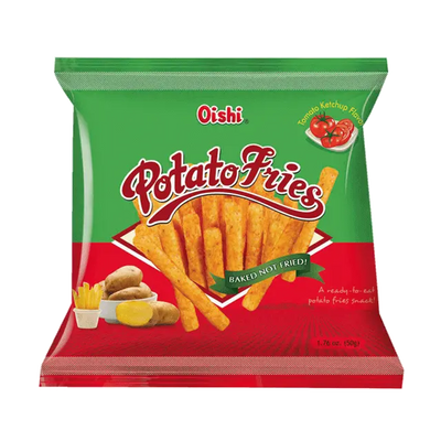 Oishi Potato Fries Tomato Ketchup Flavor