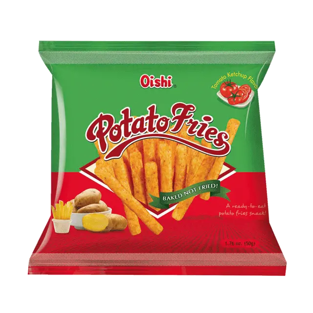 Oishi Potato Fries Tomato Ketchup Flavor