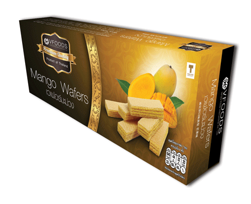 Vfoods Mango Wafers