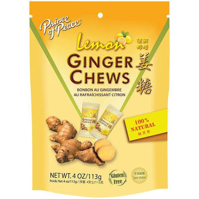 Prince of Peace Lemon Ginger Chews