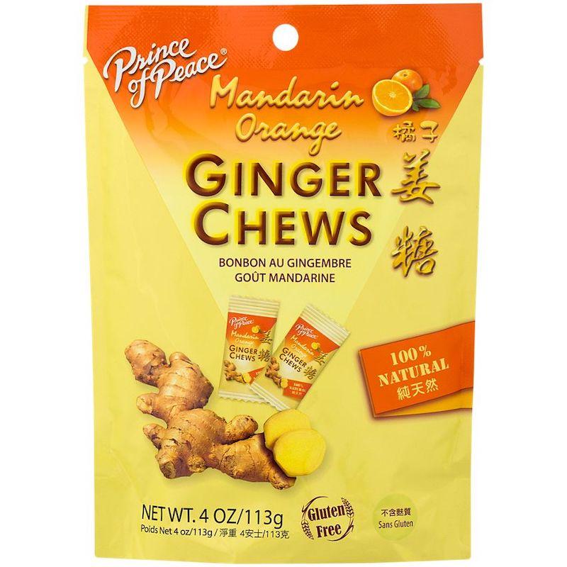 Prince of Peace Mandarin Orange Ginger Chews