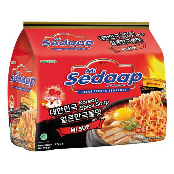 Wingsfood Mi Sedaap Instant Korean Spicy Soup | SouthEATS