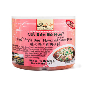 Quốc Việt Hue Style Beef Flavored Soup Base