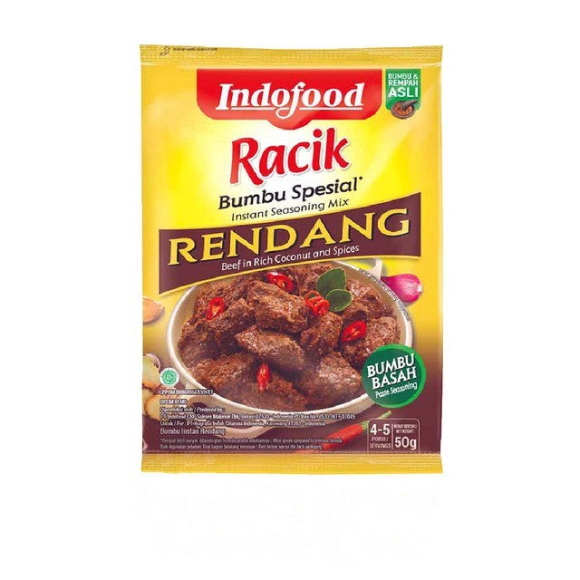 Indofood Racik Bumbu Spesial Rendang Instant Seasoning Mix