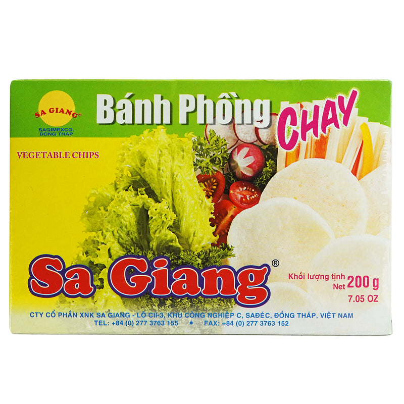 Sa Giang Vegetable Chips