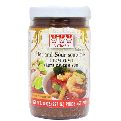 3 Chef's Tom Yum Hot and Sour Soup Mix | SouthEATS