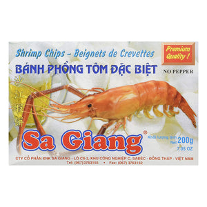 Sa Giang Prawn Crackers