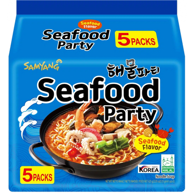 Samyang Seafood Party Seafood Flavor