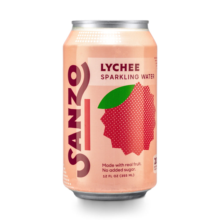 Sanzo Lychee Sparkling Water