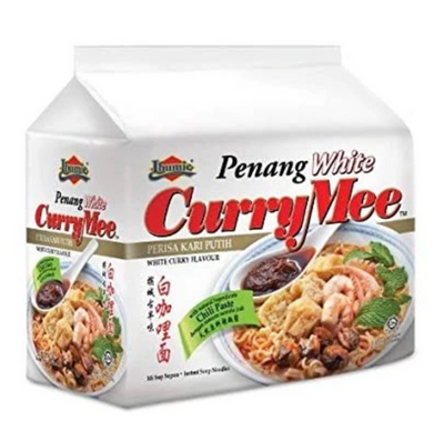 Ibumie Penang White Curry Mee Flavor | SouthEATS