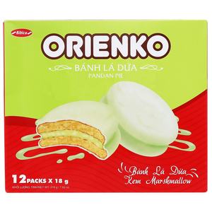 Bibica Orienko Banh La Dua Pandan Pie