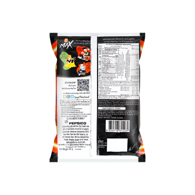 Lay’s Max Ghost Pepper Flavor