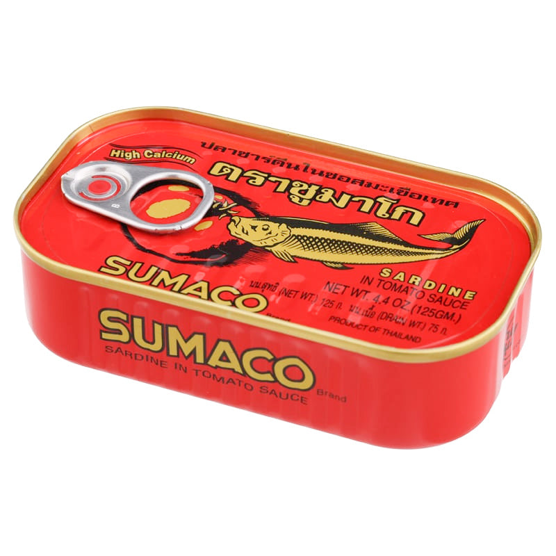 Sumaco Sardines in Tomato Sauce, Thai