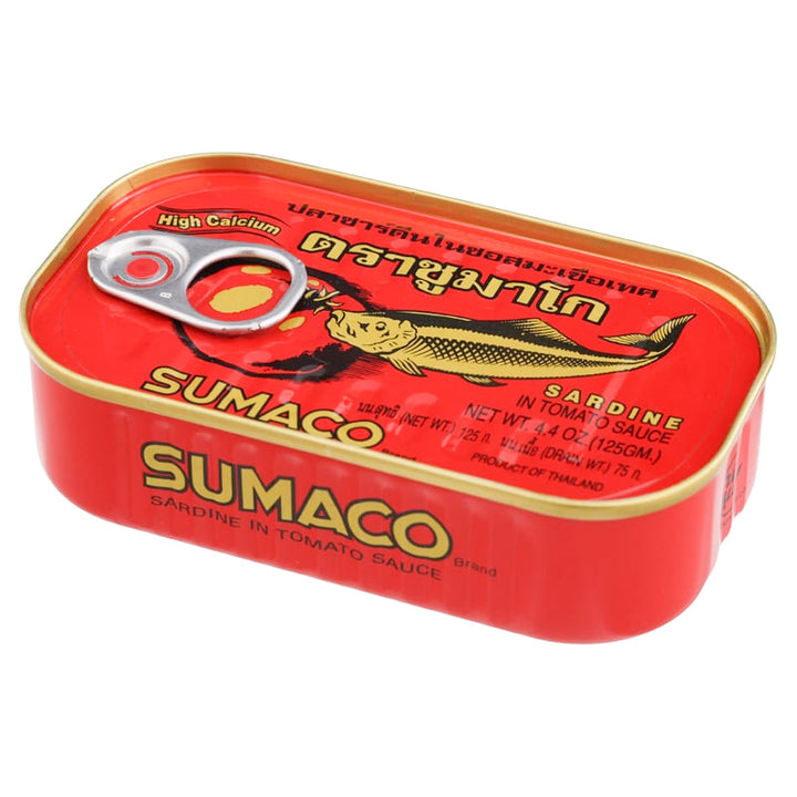 Sumaco Sardines in Tomato Sauce, Thai