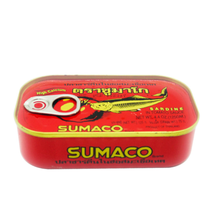 Sumaco Sardines in Tomato Sauce, Thai