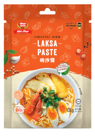 Woh Hup Singapore Laksa Paste