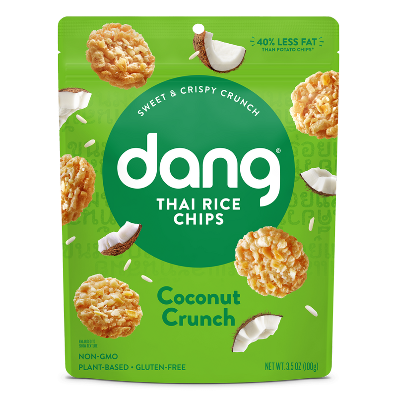 Dang Thai Rice Chips Coconut Crunch