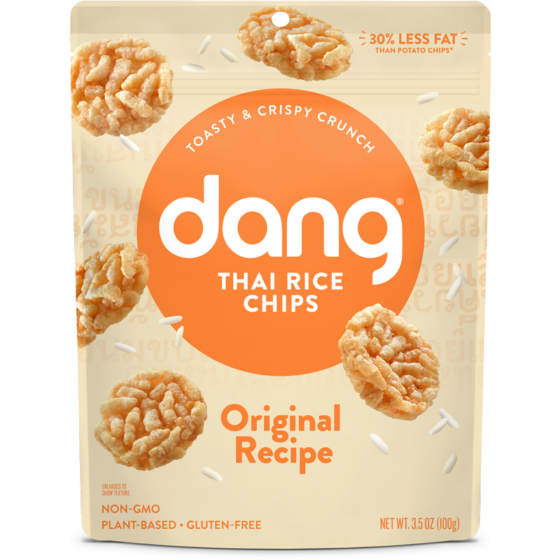 Dang Thai Rice Chips Original Recipe
