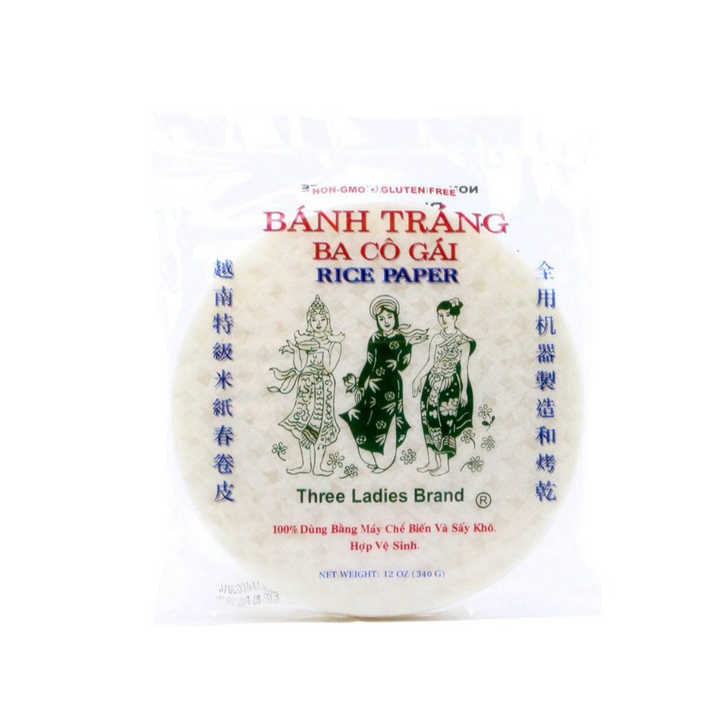 Three Ladies Brand Rice Paper (Round) 