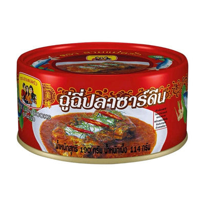 Three Lady Cooks Sardines Chuchee, Thai 