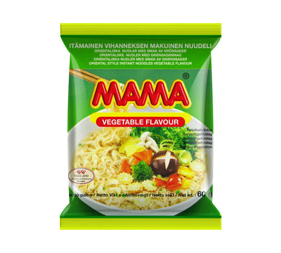 Mama Oriental Style Instant Noodles Vegetable Flavor