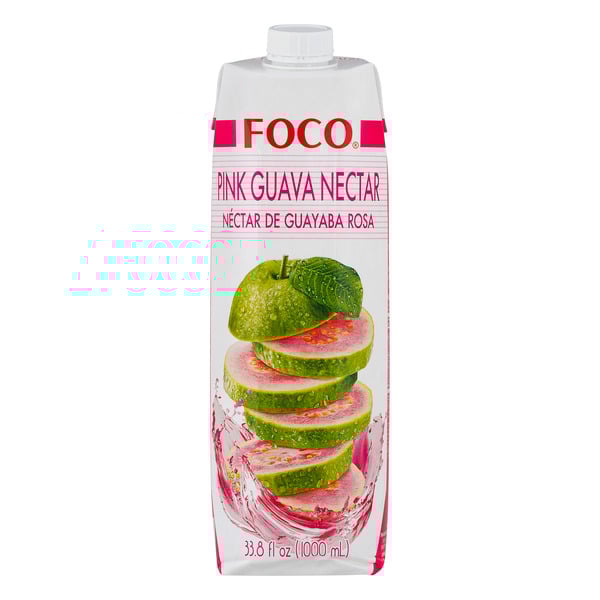 Foco Pink Guava Nectar