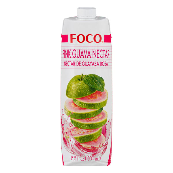 Foco Pink Guava Nectar