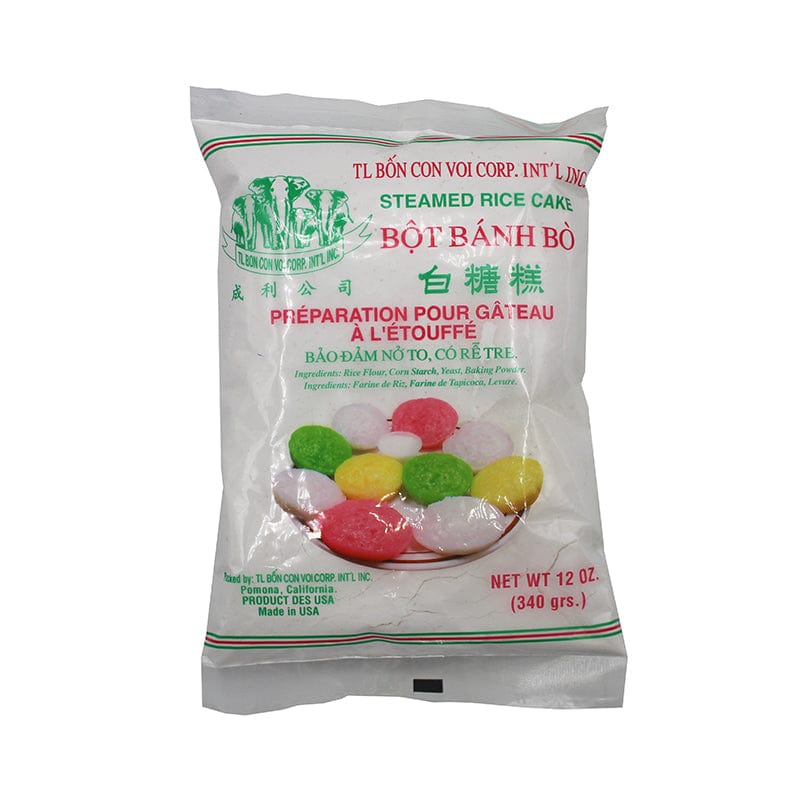 TL Bon Con Voi Corp Bot Banh Bo Steamed Rice Cake