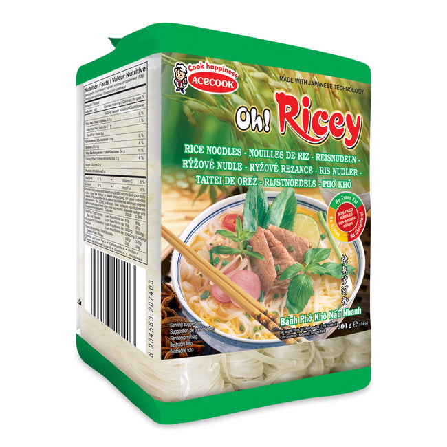 Acecook Oh! Ricey Rice Noodles